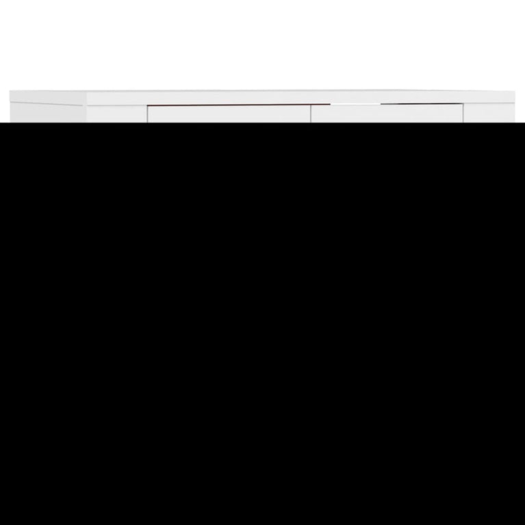Tv-wandmeubels 2 st 57x34,5x40 cm wit MeubelReus