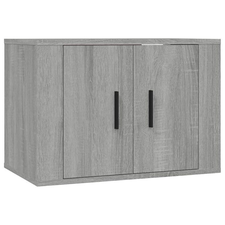 Tv-wandmeubels 2 st 57x34,5x40 cm grijs sonoma eikenkleurig MeubelReus