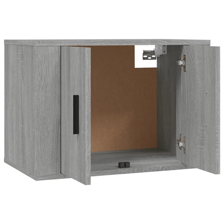 Tv-wandmeubels 3 st 57x34,5x40 cm grijs sonoma eikenkleurig MeubelReus