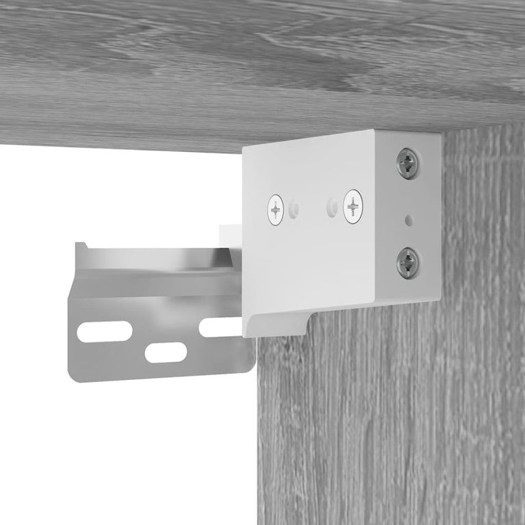 Tv-wandmeubels 3 st 57x34,5x40 cm grijs sonoma eikenkleurig MeubelReus