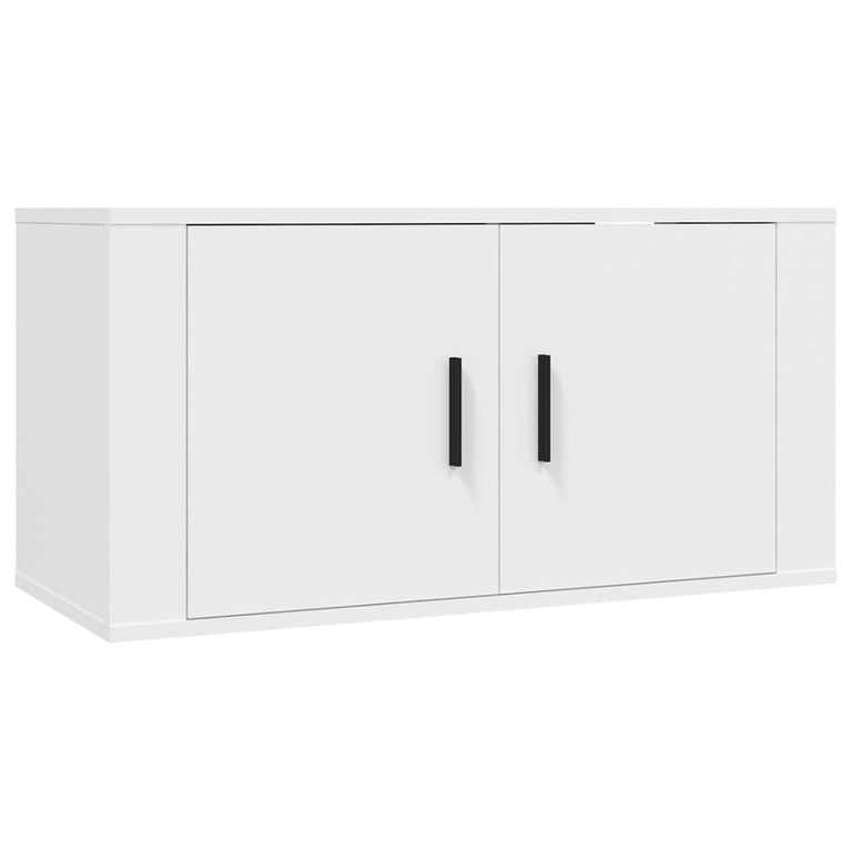 Tv-wandmeubels 3 st 80x34,5x40 cm wit MeubelReus