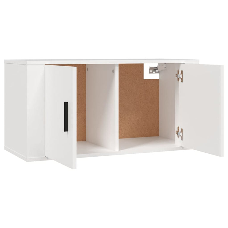 Tv-wandmeubels 3 st 80x34,5x40 cm wit MeubelReus