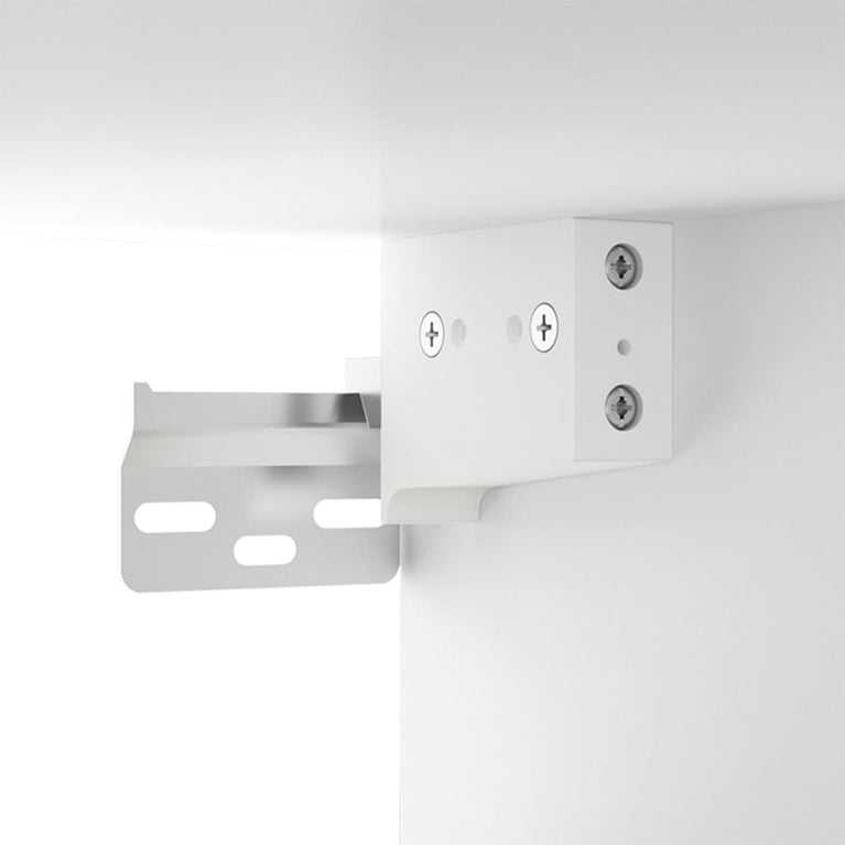 Tv-wandmeubels 3 st 80x34,5x40 cm wit MeubelReus