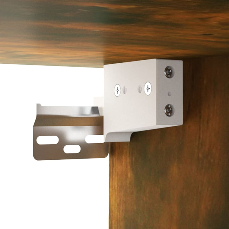 Tv-wandmeubels 3 st 80x34,5x40 cm gerookt eikenkleurig MeubelReus