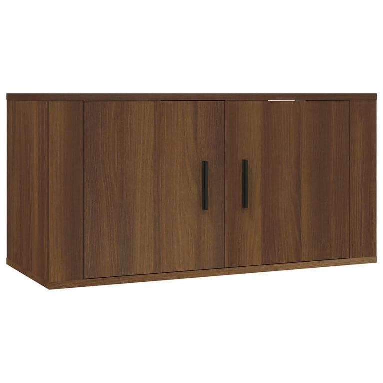 Tv-wandmeubels 3 st 80x34,5x40 cm bruin eikenkleur MeubelReus