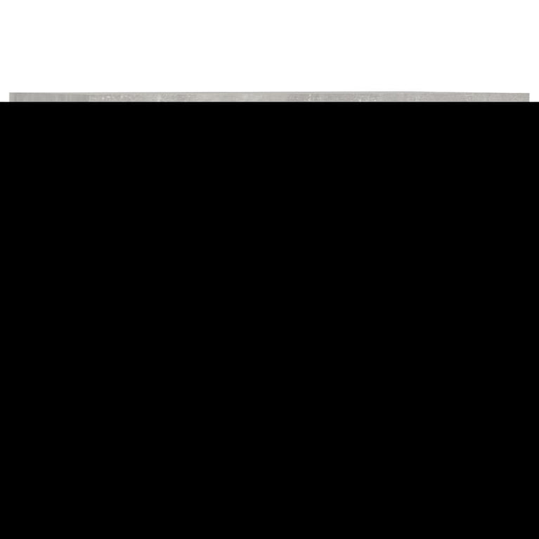 2-delige Tv-meubelset bewerkt hout betongrijs MeubelReus