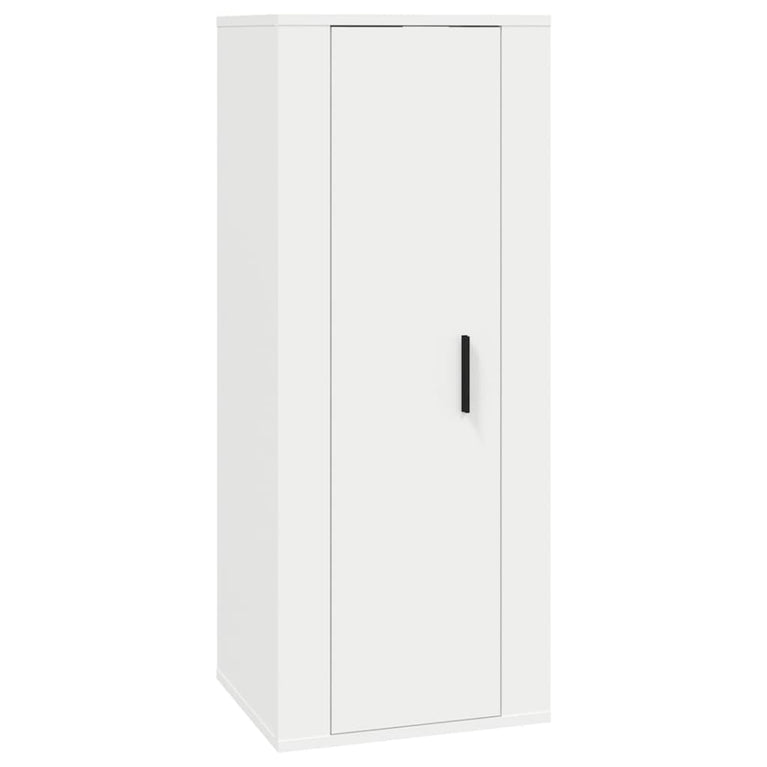 2-delige Tv-meubelset bewerkt hout wit MeubelReus