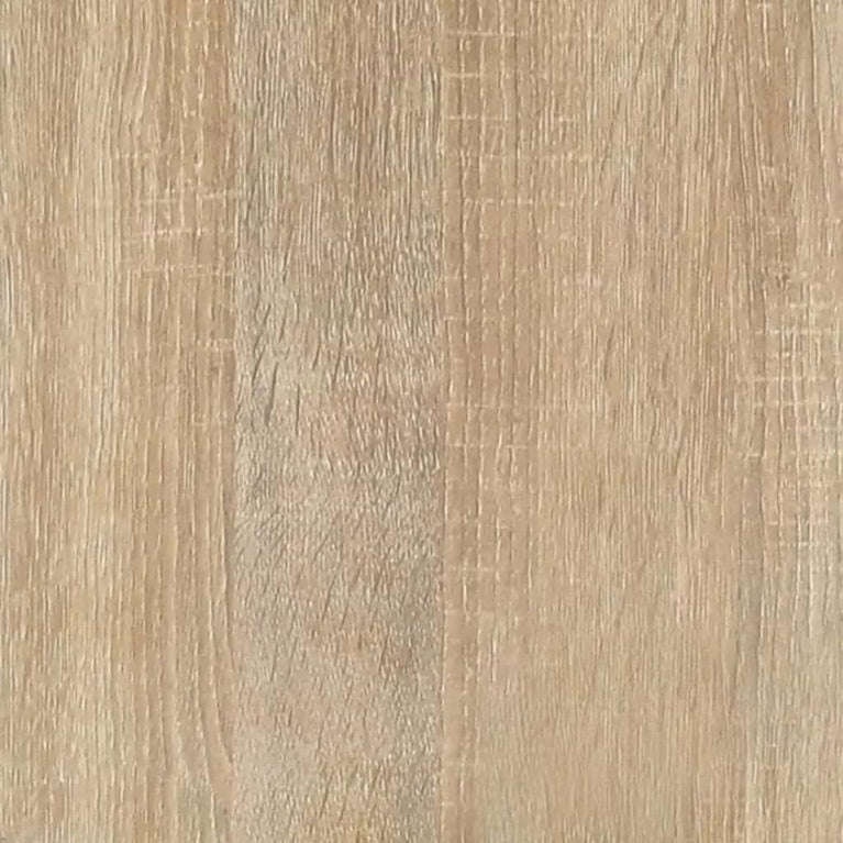 2-delige Tv-meubelset bewerkt hout sonoma eikenkleurig MeubelReus