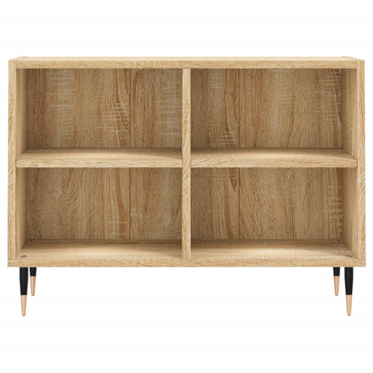 Tv-meubel 69,5x30x50 cm bewerkt hout sonoma eikenkleurig MeubelReus