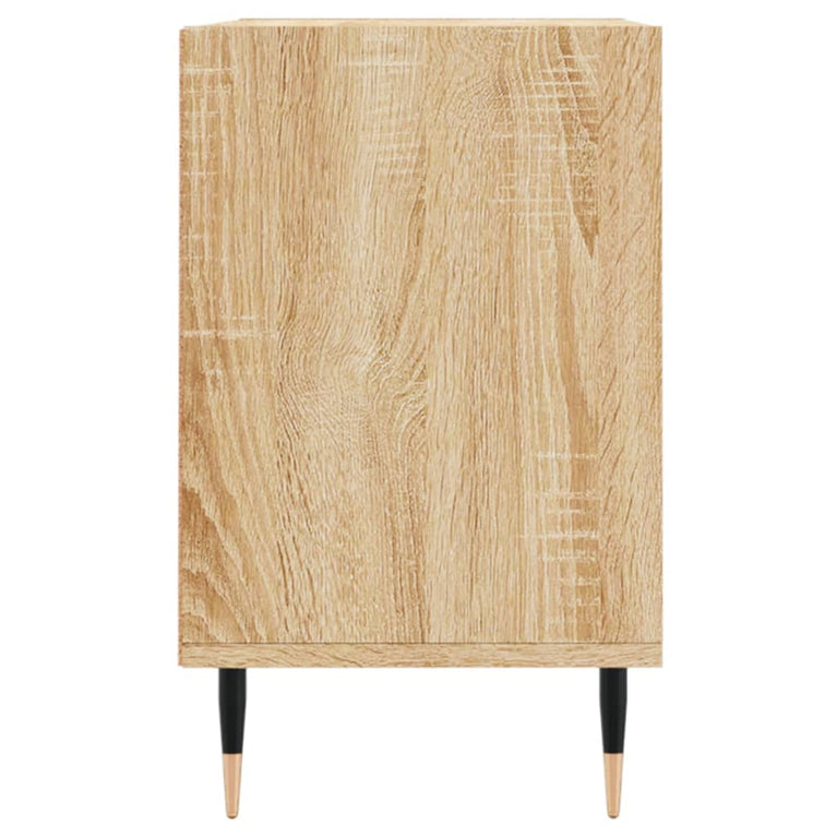 Tv-meubel 69,5x30x50 cm bewerkt hout sonoma eikenkleurig MeubelReus
