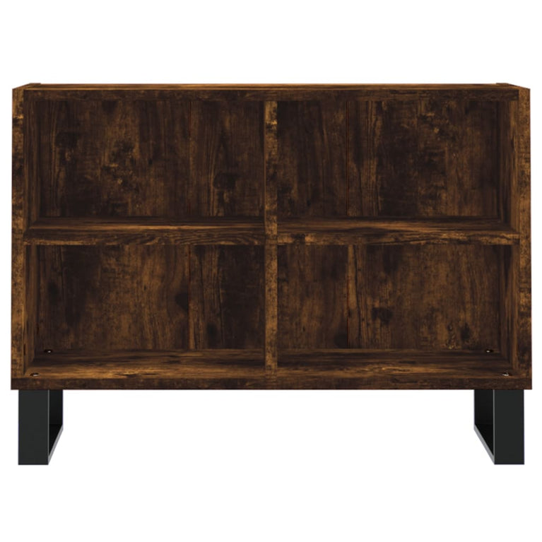 Tv-meubel 69,5x30x50 cm bewerkt hout gerookt eikenkleurig MeubelReus