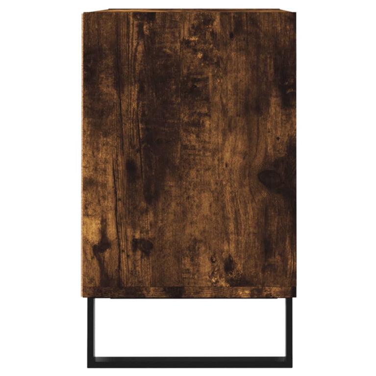 Tv-meubel 69,5x30x50 cm bewerkt hout gerookt eikenkleurig MeubelReus