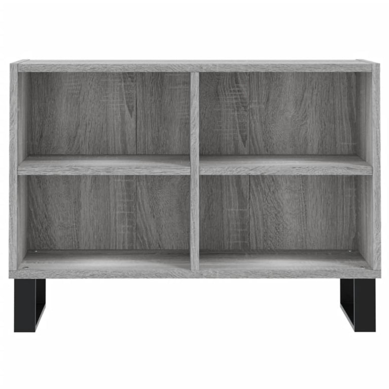 Tv-meubel 69,5x30x50 cm bewerkt hout grijs sonoma eikenkleurig MeubelReus