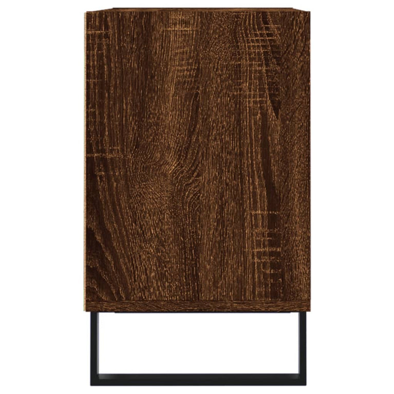 Tv-meubel 69,5x30x50 cm bewerkt hout bruin eikenkleur MeubelReus