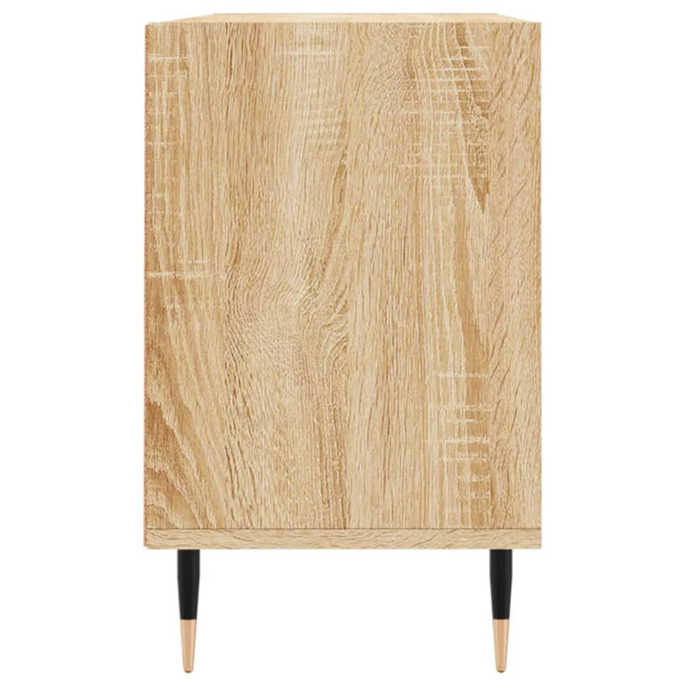 Tv-meubel 103,5x30x50 cm bewerkt hout sonoma eikenkleurig MeubelReus