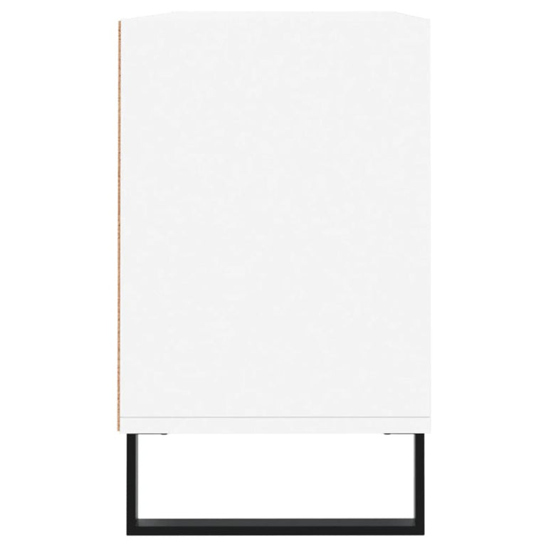 Tv-meubel 103,5x30x50 cm bewerkt hout wit MeubelReus