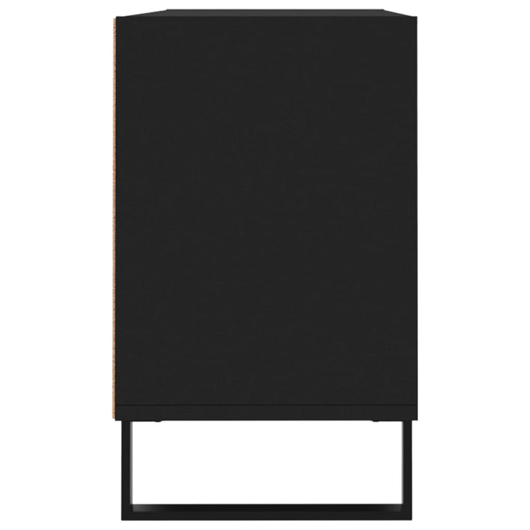 Tv-meubel 103,5x30x50 cm bewerkt hout zwart MeubelReus