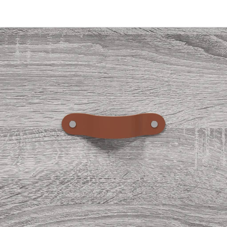 Nachtkastjes 2 st 40x35x47,5 cm bewerkt hout grijs sonoma eiken MeubelReus