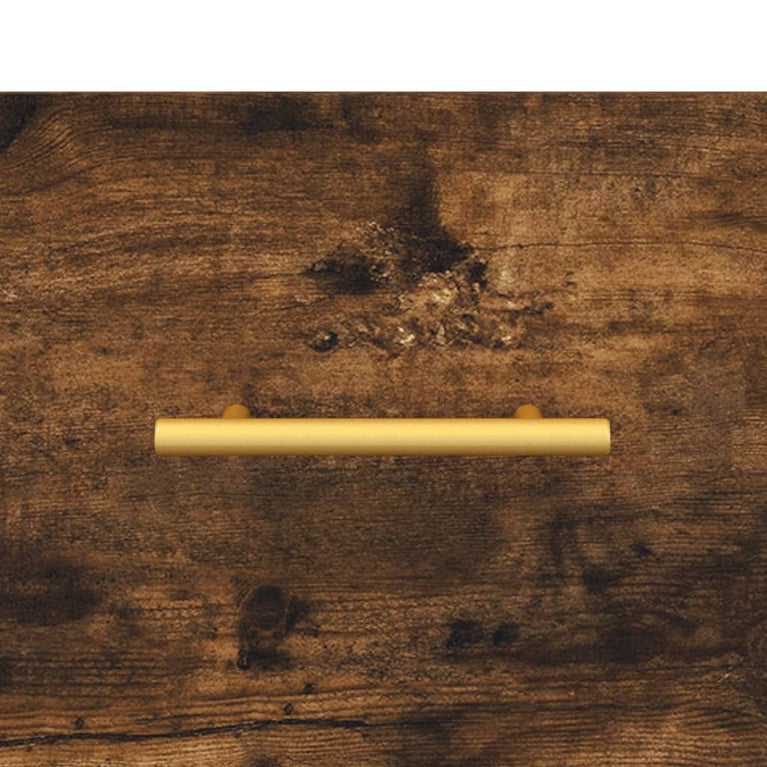 Nachtkastjes 2 st 40x35x47,5 cm bewerkt hout gerookt eikenkleur MeubelReus