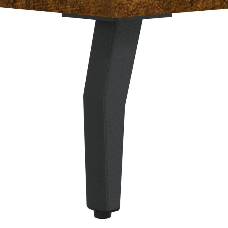 Nachtkastjes 2 st 40x35x47,5 cm bewerkt hout gerookt eikenkleur MeubelReus