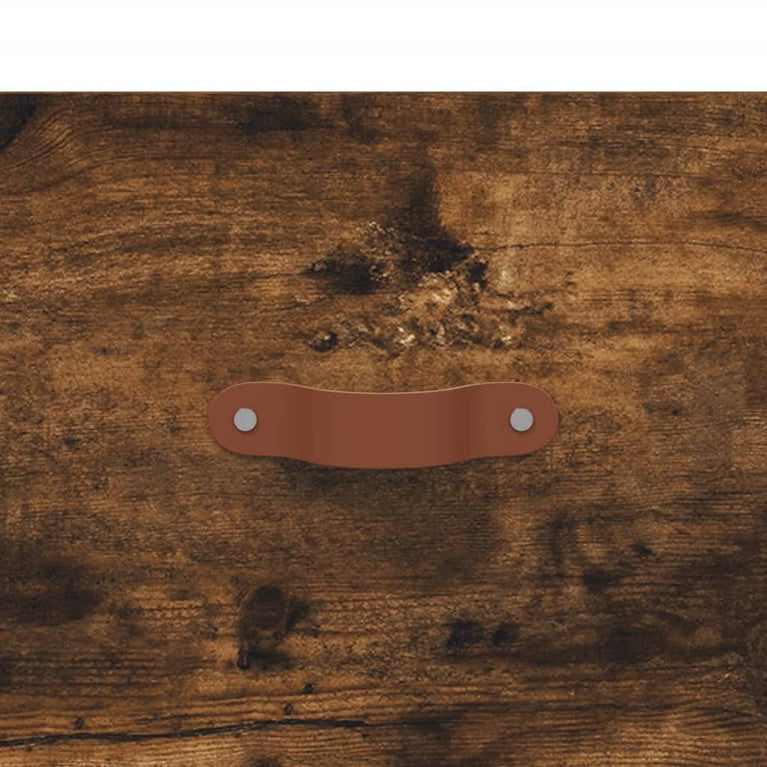 Nachtkastjes 2 st 40x35x47,5 cm bewerkt hout gerookt eikenkleur MeubelReus