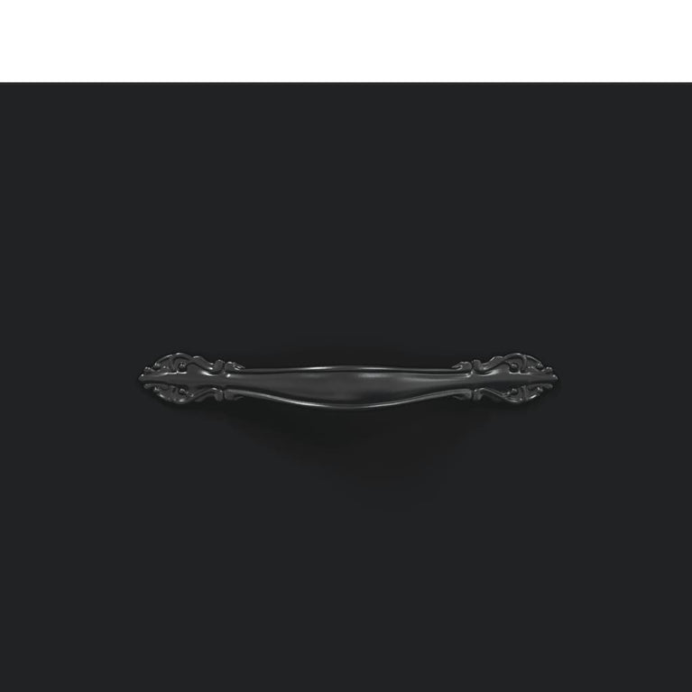 Nachtkastjes 2 st 40x35x47,5 cm bewerkt hout zwart MeubelReus