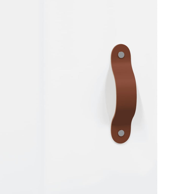 Nachtkastjes 2 st 40x40x50 cm bewerkt hout hoogglans wit MeubelReus