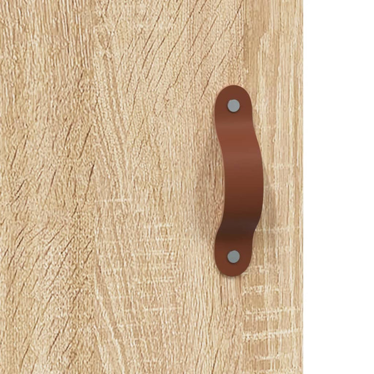 Nachtkastjes 2 st 40x40x50 cm bewerkt hout sonoma eikenkleurig MeubelReus