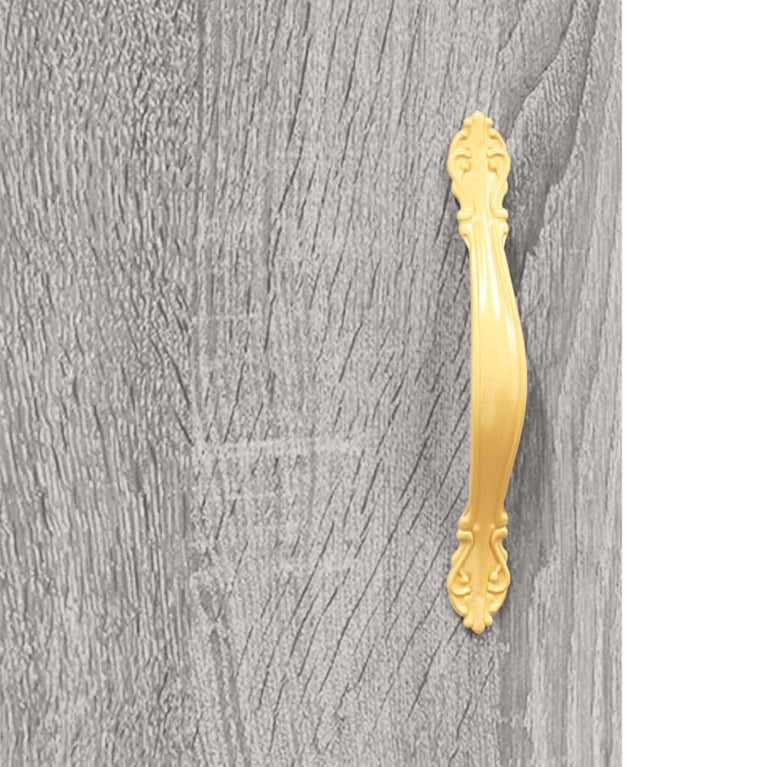 Nachtkastjes 2 st 40x40x50 cm bewerkt hout grijs sonoma eiken MeubelReus