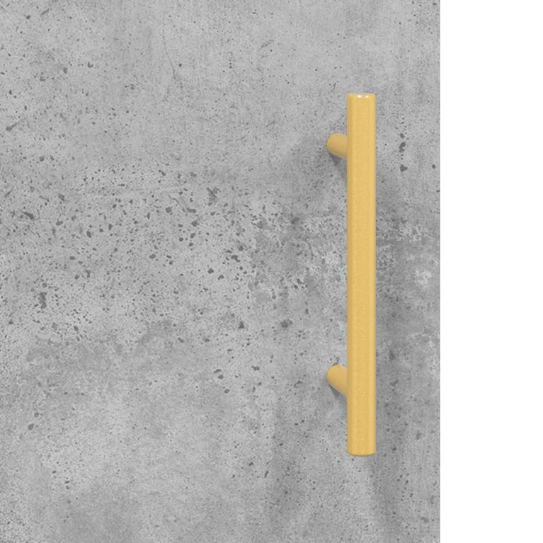 Nachtkastjes 2 st 40x40x50 cm bewerkt hout betongrijs MeubelReus