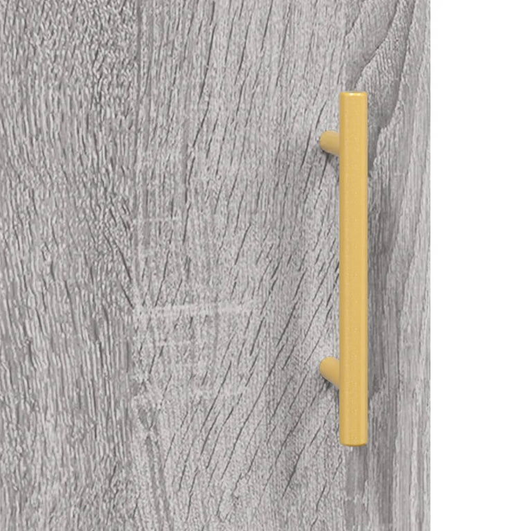 Nachtkastjes 2 st 40x40x50 cm bewerkt hout grijs sonoma eiken MeubelReus