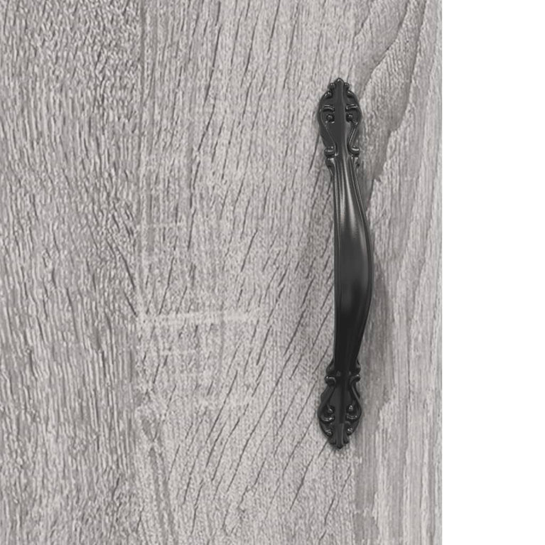 Nachtkastjes 2 st 40x40x50 cm bewerkt hout grijs sonoma eiken MeubelReus