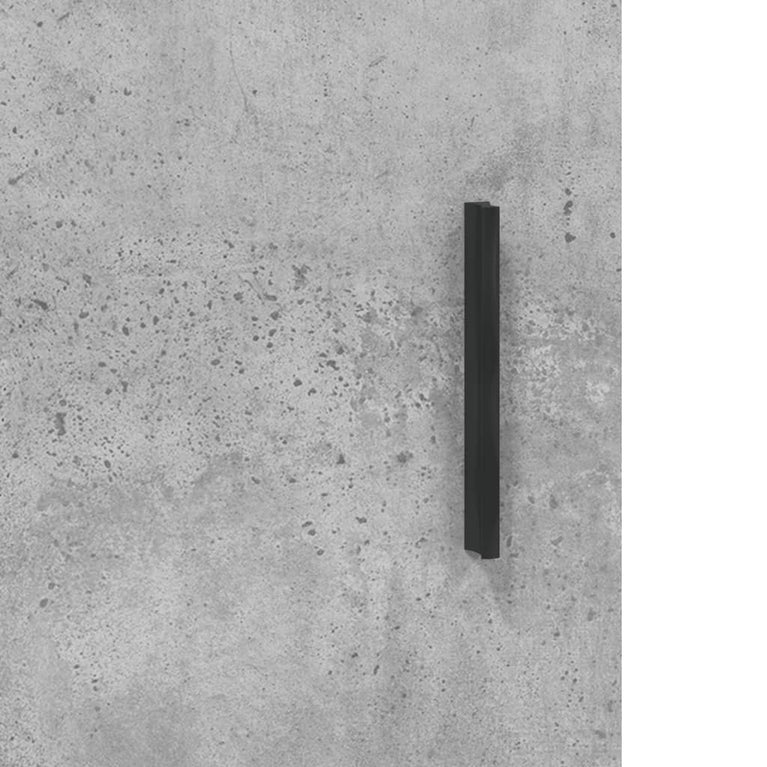 Nachtkastjes 2 st 40x40x50 cm bewerkt hout betongrijs MeubelReus