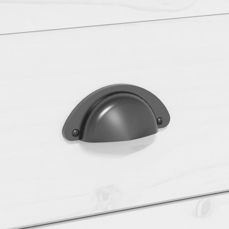 Salontafel BODO 100x55x45 cm massief grenenhout wit MeubelReus