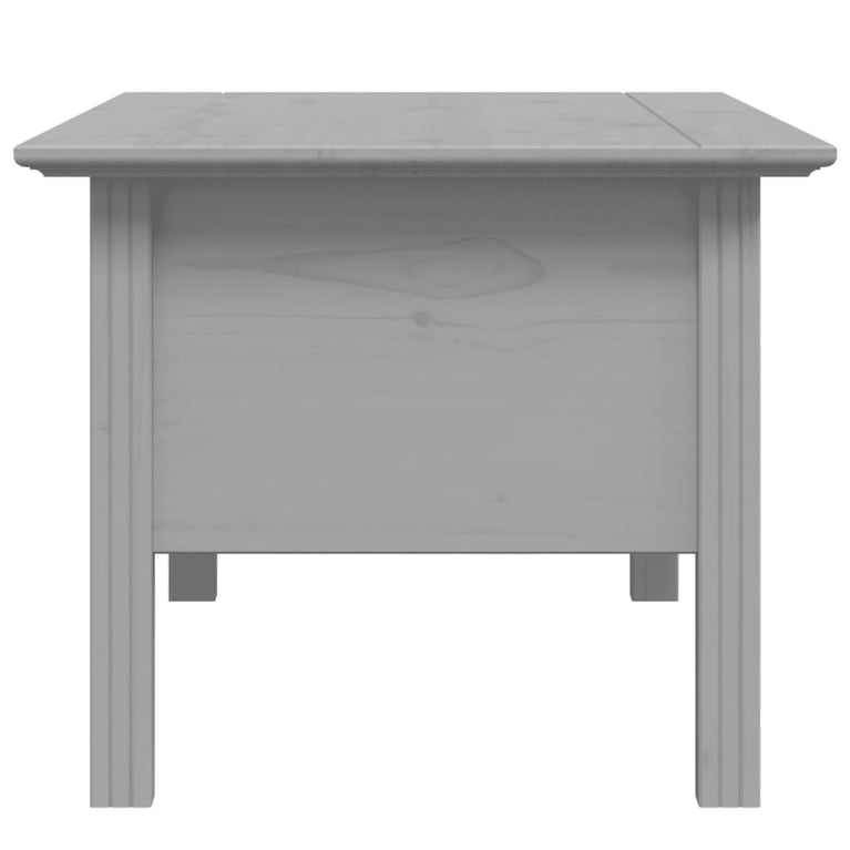 Salontafel BODO 100x55x45 cm massief grenenhout grijs MeubelReus