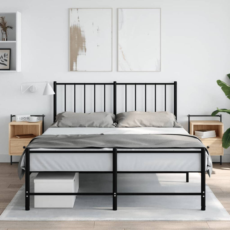 Nachtkastjes 2 st wandgemonteerd 40x30x61 cm hout sonoma eiken MeubelReus