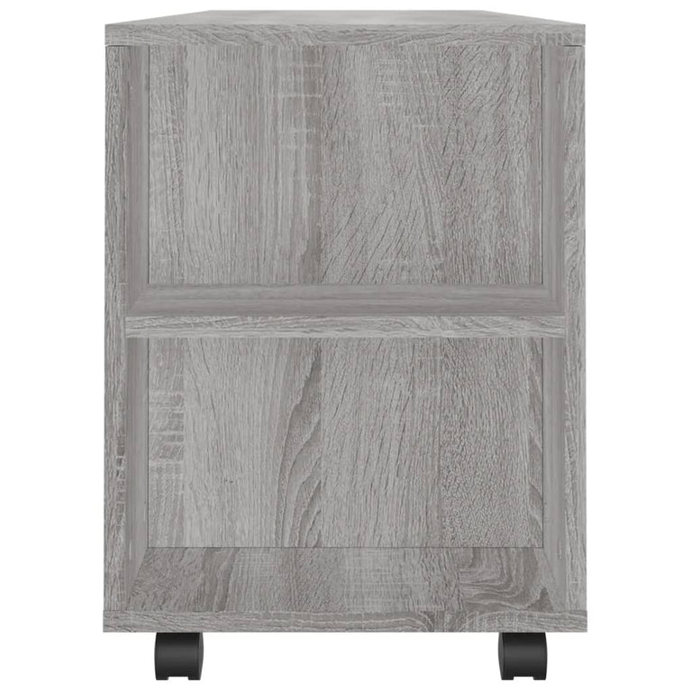 Tv-meubel 102x34,5x43 cm bewerkt hout grijs sonoma eikenkleurig MeubelReus