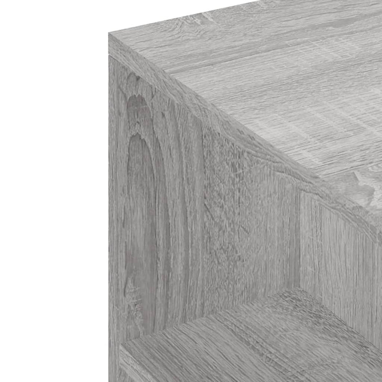 Tv-meubel 102x34,5x43 cm bewerkt hout grijs sonoma eikenkleurig MeubelReus