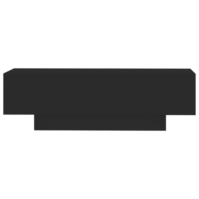 Salontafel 100x49,5x31 cm bewerkt hout zwart MeubelReus