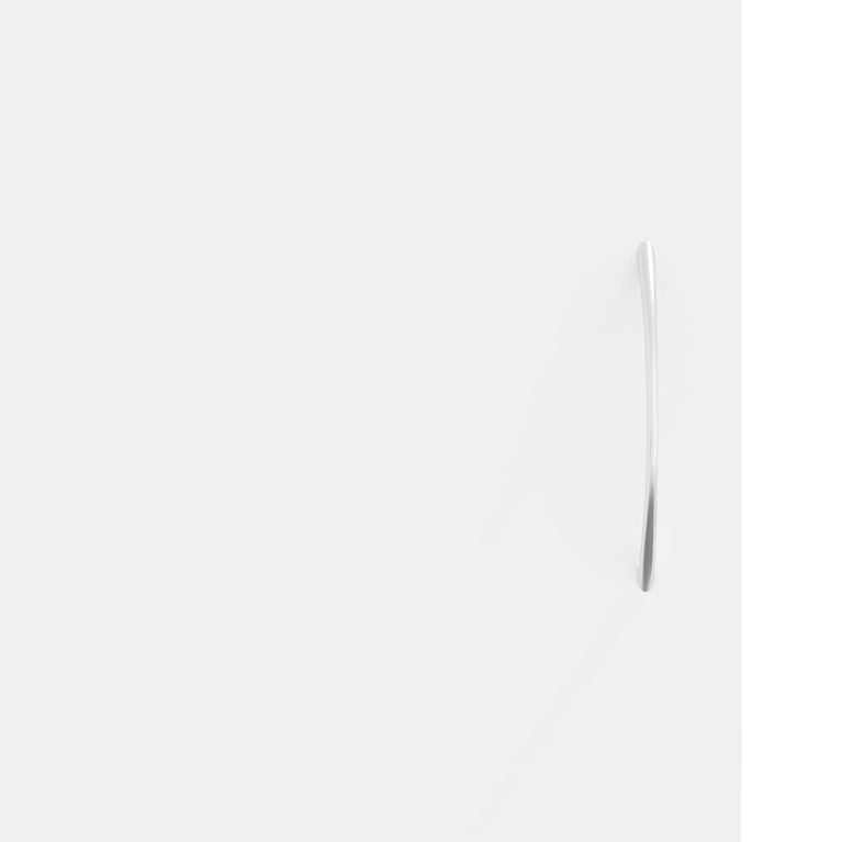 Tv-meubel 102x30x37,5 cm bewerkt hout wit MeubelReus