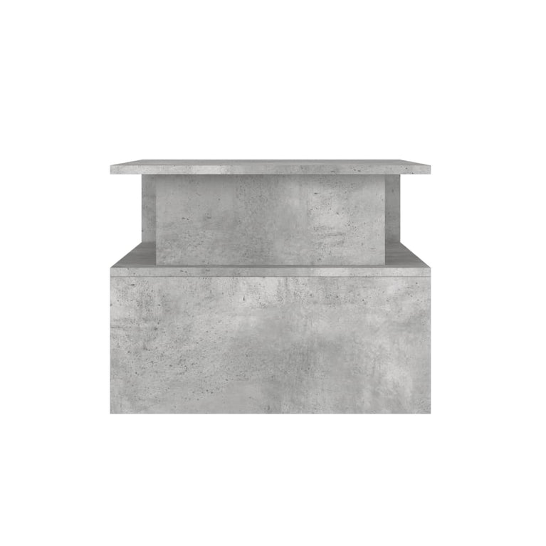 Salontafel 90x55x42,5 cm bewerkt hout betongrijs MeubelReus