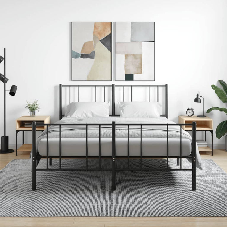 Nachtkastjes 2 st 40x41x50 cm bewerkt hout sonoma eikenkleurig MeubelReus