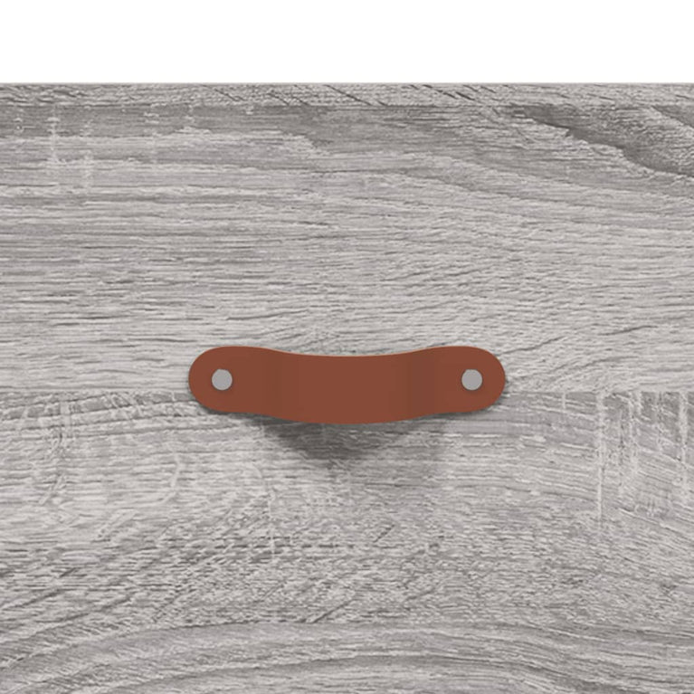 Tv-meubel 102x36x50 cm bewerkt hout grijs sonoma eikenkleurig MeubelReus
