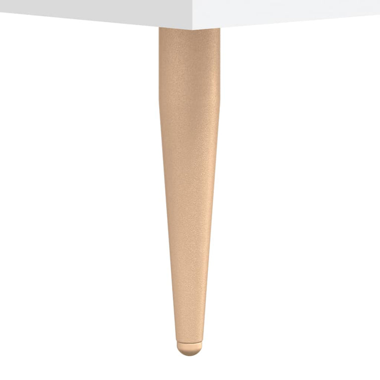 Tv-meubel 102x36x50 cm bewerkt hout wit MeubelReus