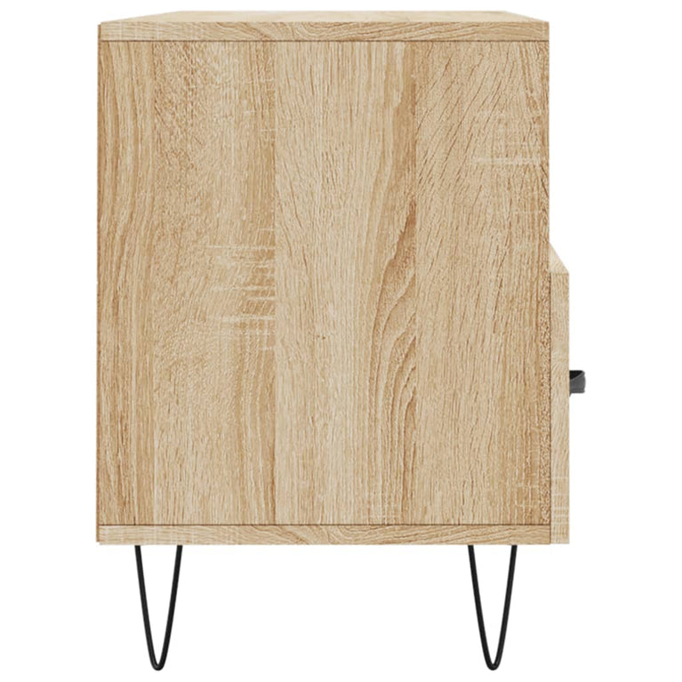 Tv-meubel 102x36x50 cm bewerkt hout sonoma eikenkleurig MeubelReus