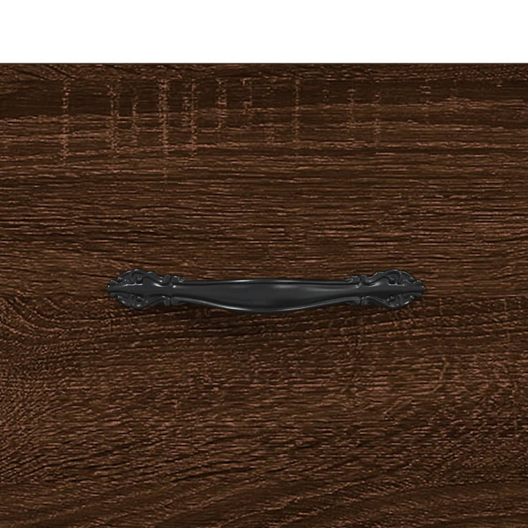 Tv-meubel 102x36x50 cm bewerkt hout bruin eikenkleur MeubelReus