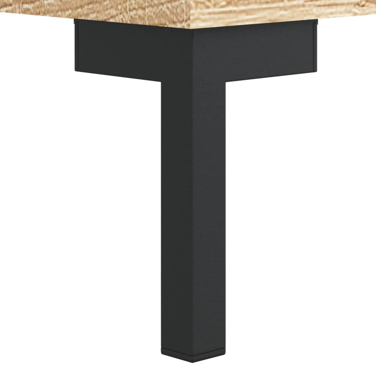 Tv-meubel 102x36x50 cm bewerkt hout sonoma eikenkleurig MeubelReus