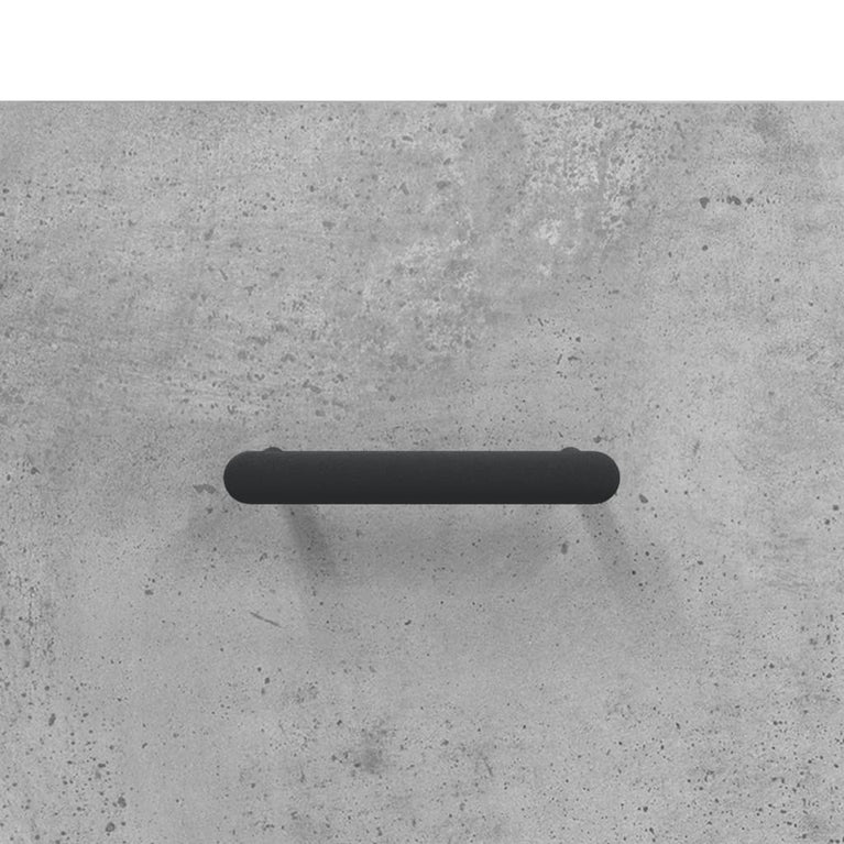 Tv-meubel 102x36x50 cm bewerkt hout betongrijs MeubelReus