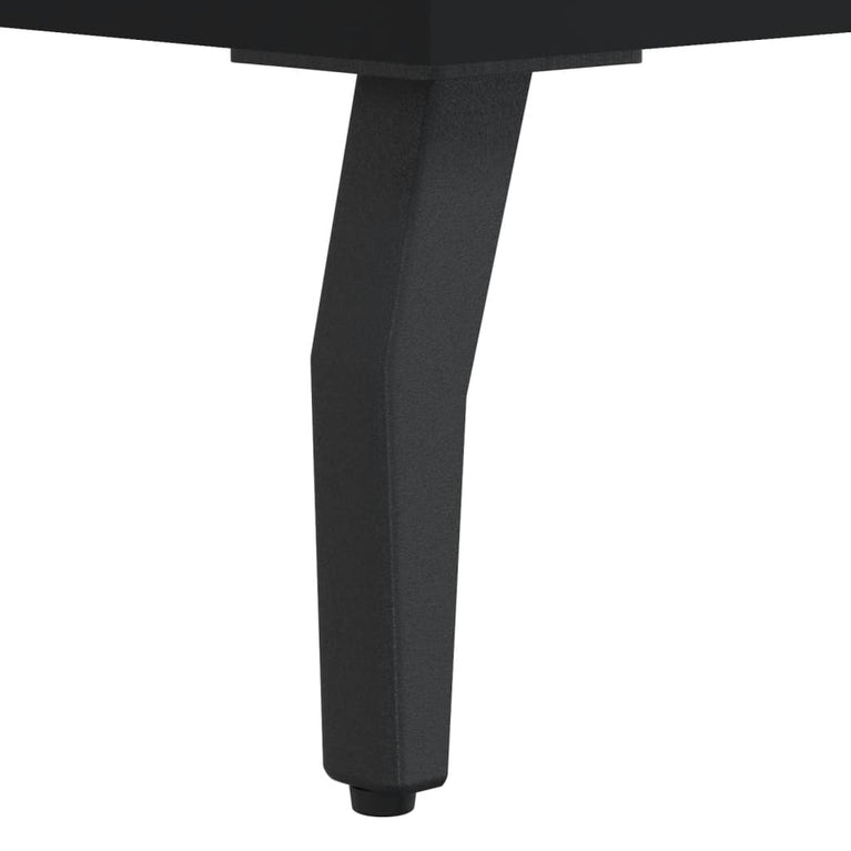 Tv-meubel 102x36x50 cm bewerkt hout zwart MeubelReus