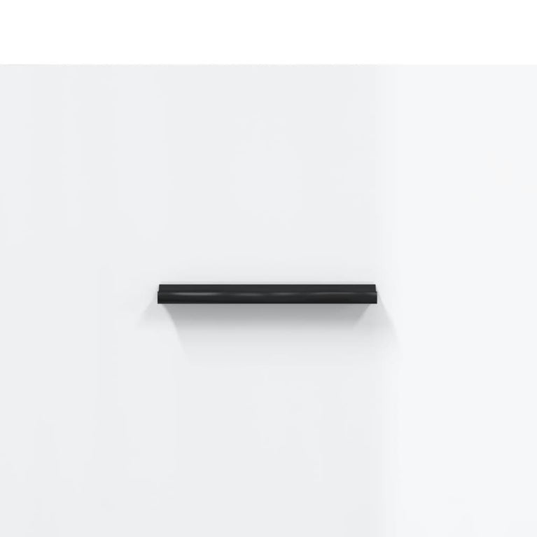 Tv-meubel 102x36x50 cm bewerkt hout hoogglans wit MeubelReus